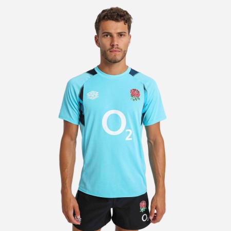 Fotbalové Dresy Umbro England Rugby 22/23 Relaxed Tréninková Jersey Blankyt Černé | CZ-41210