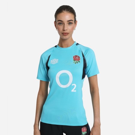 Fotbalové Dresy Umbro England Rugby 22/23 Tréninková Jersey Blankyt Černé | CZ-75143