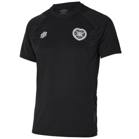 Fotbalové Dresy Umbro Heart Of Midlothian F.c. 22/23 Tréninková Jersey Junior Černé | CZ-05975