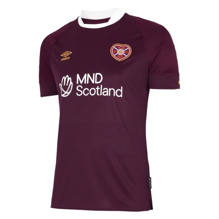 Fotbalové Dresy Umbro Heart Of Midlothian F.c. 22/23 Home Jersey Junior Tmavě Červené | CZ-22291