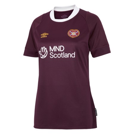 Fotbalové Dresy Umbro Heart Of Midlothian F.c. 22/23 Home Jersey Tmavě Červené | CZ-25751