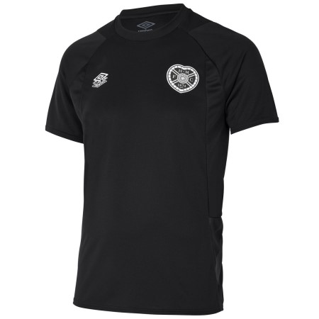 Fotbalové Dresy Umbro Heart Of Midlothian F.c. 22/23 Tréninková Jersey Černé | CZ-27578