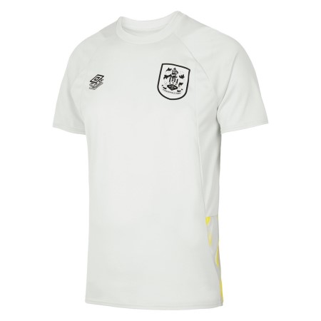Fotbalové Dresy Umbro Huddersfield Town 22/23 Tréninková Jersey Bílé Žluté | CZ-14416