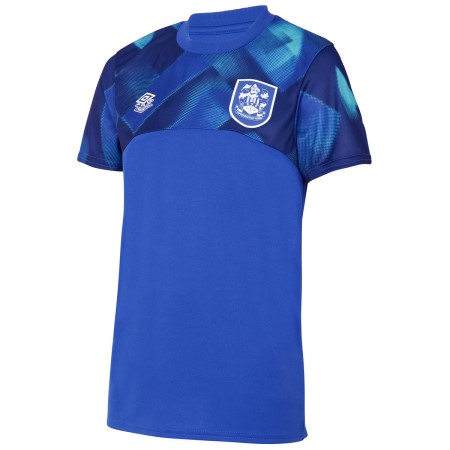 Fotbalové Dresy Umbro Huddersfield Town 22/23 Warm Up Jersey Junior Blankyt | CZ-29341