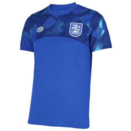 Fotbalové Dresy Umbro Huddersfield Town 22/23 Warm Up Jersey Blankyt | CZ-33528