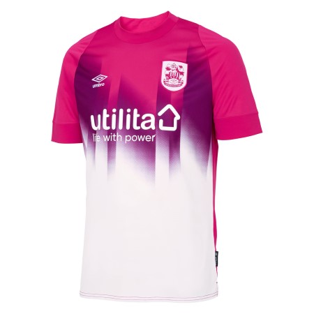 Fotbalové Dresy Umbro Huddersfield Town 22/23 Third Jersey Růžové Bílé | CZ-35216