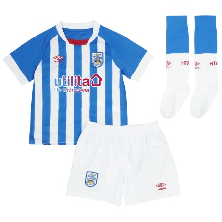 Fotbalové Dresy Umbro Huddersfield Town 22/23 Infant Kit Blankyt Bílé | CZ-46028