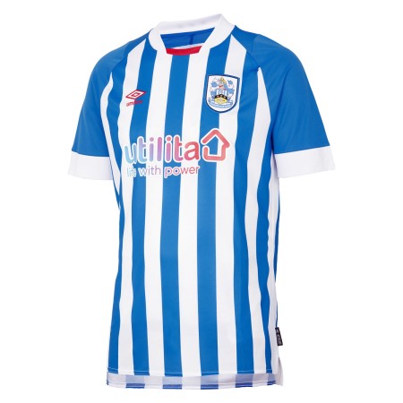 Fotbalové Dresy Umbro Huddersfield Town 22/23 Home Jersey Tmavě Blankyt Bílé | CZ-84551