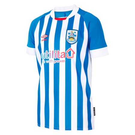 Fotbalové Dresy Umbro Huddersfield Town 22/23 Home Jersey Junior Blankyt Bílé | CZ-94688