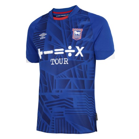 Fotbalové Dresy Umbro Ipswich Town 22/23 Home Jersey Tmavě Blankyt | CZ-37125