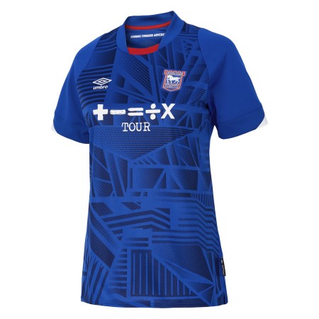 Fotbalové Dresy Umbro Ipswich Town 22/23 Home Jersey Tmavě Blankyt | CZ-61666