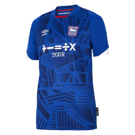 Fotbalové Dresy Umbro Ipswich Town 22/23 Home Jersey Junior Tmavě Blankyt | CZ-78048