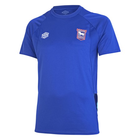 Fotbalové Dresy Umbro Ipswich Town 22/23 Tréninková Jersey Blankyt | CZ-00216
