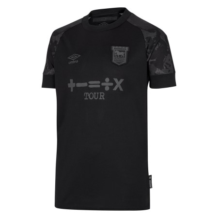 Fotbalové Dresy Umbro Ipswich Town 22/23 Third Jersey Junior Šedé | CZ-09721