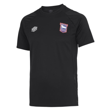 Fotbalové Dresy Umbro Ipswich Town 22/23 Tréninková Jersey Černé | CZ-85004