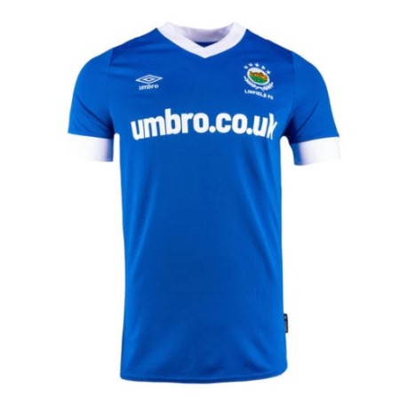 Fotbalové Dresy Umbro Linfield FC 22/23 Home Jersey Tmavě Blankyt | CZ-13618