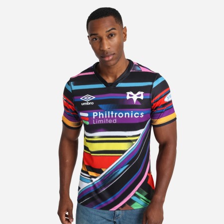 Fotbalové Dresy Umbro Ospreys 22/23 Alternate Replica Jersey Muiltcolor | CZ-85389