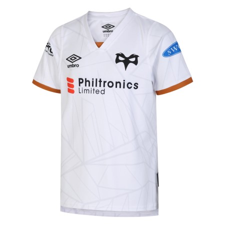 Fotbalové Dresy Umbro Ospreys 22/23 Away Replica Jersey Junior Bílé | CZ-39912