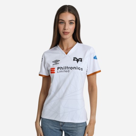 Fotbalové Dresy Umbro Ospreys 22/23 Away Replica Jersey Bílé | CZ-52941