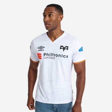 Fotbalové Dresy Umbro Ospreys 22/23 Away Replica Jersey Bílé | CZ-70754