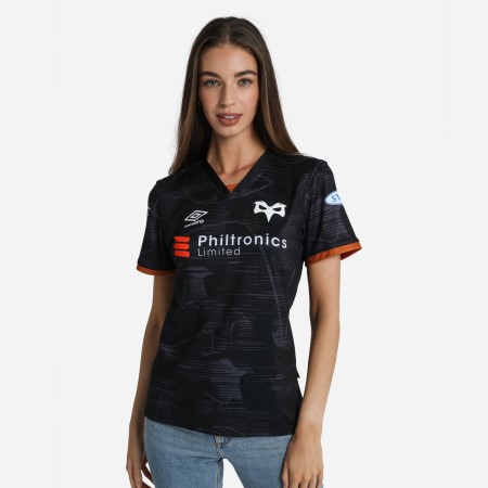 Fotbalové Dresy Umbro Ospreys 22/23 Home Replica Jersey Tmavě Šedé | CZ-58035