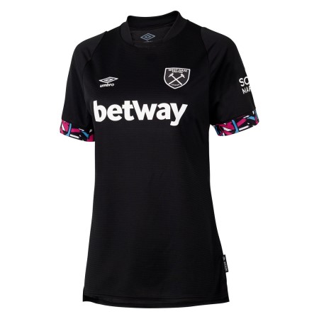 Fotbalové Dresy Umbro West Ham Utd 22/23 Away Jersey Černé | CZ-46963