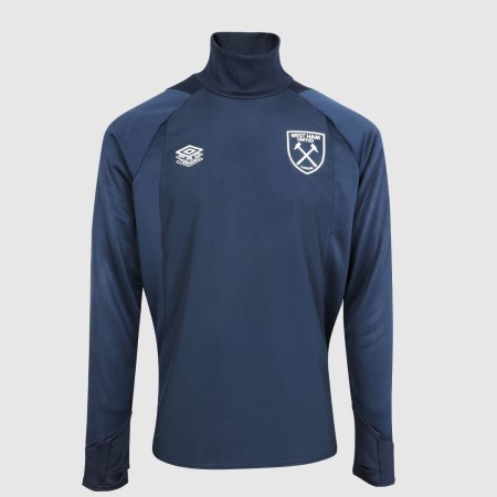 Fotbalové Dresy Umbro West Ham Utd 22/23 Drill Top Junior Tmavě Tmavě Blankyt | CZ-31671