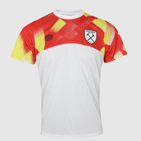 Fotbalové Dresy Umbro West Ham Utd 22/23 Warm Up Jersey Bílé Koralove | CZ-79436