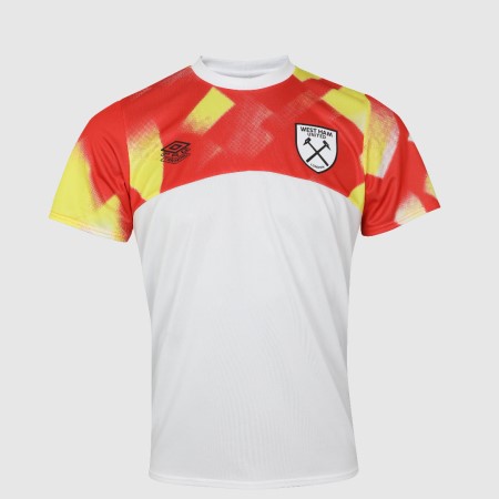 Fotbalové Dresy Umbro West Ham Utd 22/23 Warm Up Jersey Junior Bílé Koralove | CZ-82070