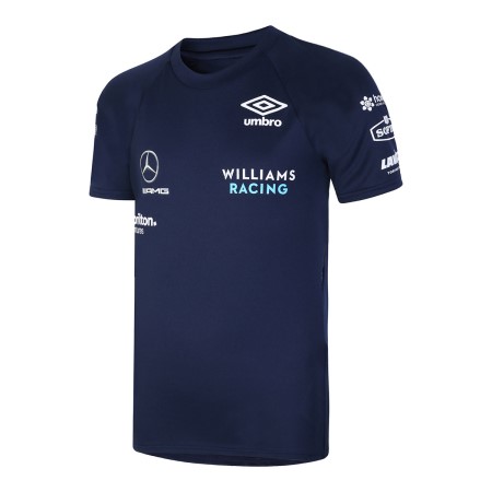 Fotbalové Dresy Umbro Williams Závodní '22 Tréninková Jersey Junior Tmavě Blankyt Blankyt | CZ-48605