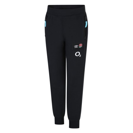 Fotbalové Kalhoty Umbro England Rugby 22/23 Knit Pant Junior Černé | CZ-79488