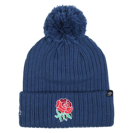 Fotbalové Klobouky Umbro England Rugby 22/23 Bobble Beanie Blankyt | CZ-04309