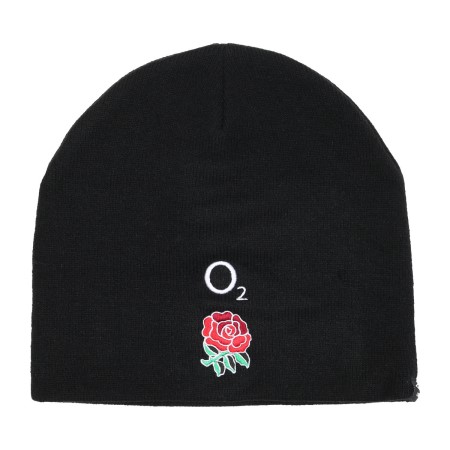 Fotbalové Klobouky Umbro England Rugby 22/23 Beanie Černé | CZ-12043