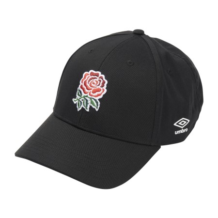 Fotbalové Klobouky Umbro England Rugby 22/23 3D Cap Černé | CZ-48829