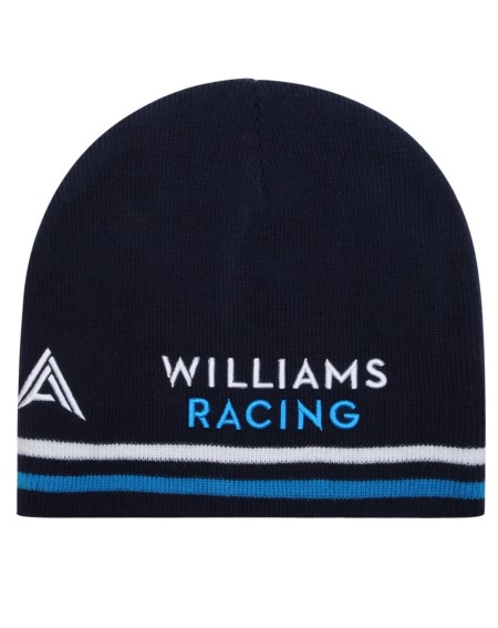 Fotbalové Klobouky Umbro Williams Albon Pruhovaný Beanie Tmavě Blankyt Blankyt | CZ-65185