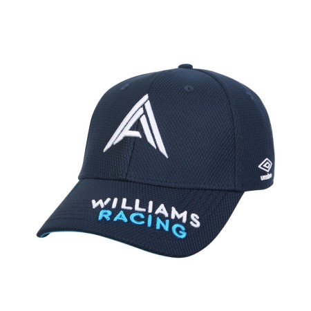 Fotbalové Klobouky Umbro Williams Alex Albon Driver Cap Tmavě Blankyt Blankyt | CZ-50884