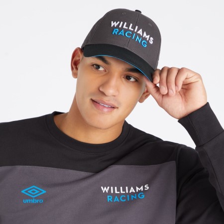 Fotbalové Klobouky Umbro Williams Intertia Echo Cap Černé | CZ-76629