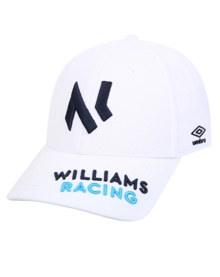 Fotbalové Klobouky Umbro Williams Nicholas Latifi Driver Cap Bílé Tmavě Blankyt Blankyt | CZ-59070