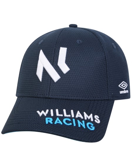 Fotbalové Klobouky Umbro Williams Nicholas Latifi Driver Cap Tmavě Blankyt Blankyt | CZ-66656