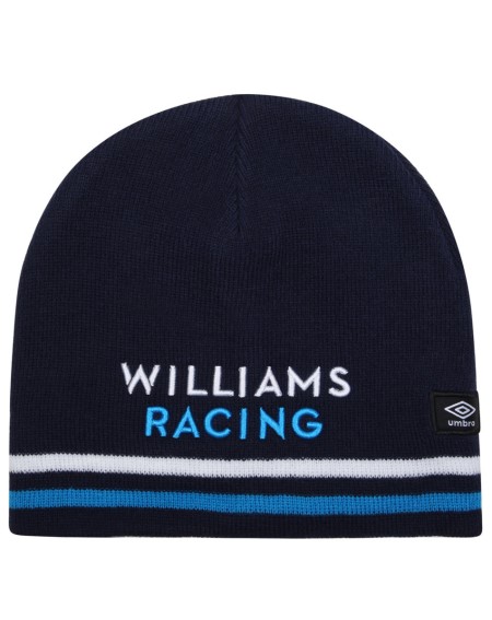 Fotbalové Klobouky Umbro Williams Pruhovaný Beanie Tmavě Blankyt Blankyt | CZ-56118