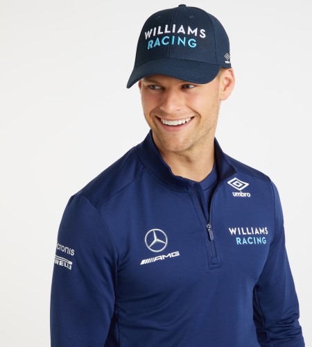 Fotbalové Klobouky Umbro Williams Závodní Cap Tmavě Blankyt | CZ-48111