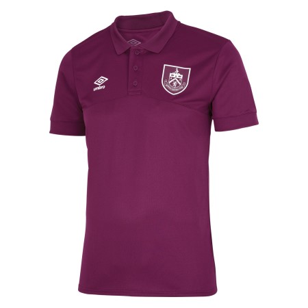 Fotbalové Polos Umbro Burnley FC 22/23 Poly Polo Fialové | CZ-42149