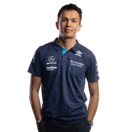 Fotbalové Polos Umbro Williams Závodní '22 Media Polo Tmavě Blankyt | CZ-15561