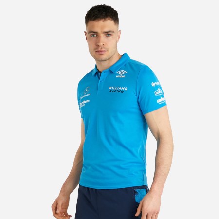Fotbalové Polos Umbro Williams Závodní '22 Media Polo Blankyt | CZ-31856