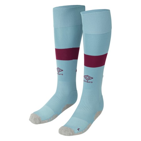 Fotbalové Ponožky Umbro Burnley FC 22/23 Away Sock Junior Blankyt | CZ-23242