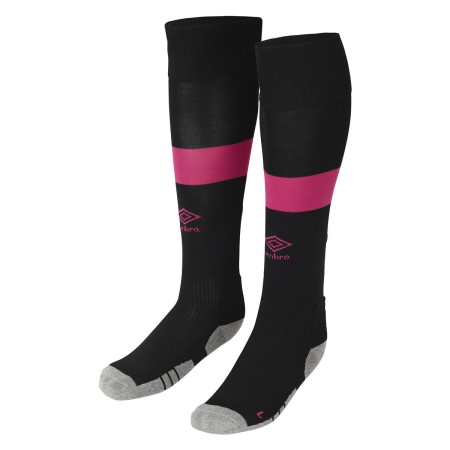 Fotbalové Ponožky Umbro Burnley FC 22/23 Third Sock Junior Černé Růžové | CZ-49102