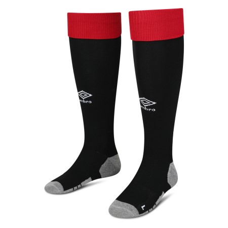 Fotbalové Ponožky Umbro England Rugby 22/23 Alternate 7S Sock Černé Červené | CZ-00072