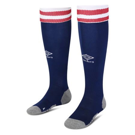 Fotbalové Ponožky Umbro England Rugby 22/23 Home Sock Junior Tmavě Blankyt | CZ-08344