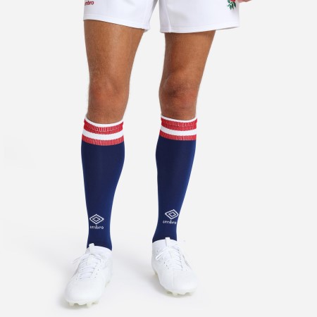 Fotbalové Ponožky Umbro England Rugby 22/23 Home Sock Tmavě Blankyt | CZ-08880