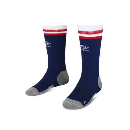 Fotbalové Ponožky Umbro England Rugby 22/23 Home Mid Calf Sock Junior Tmavě Blankyt | CZ-64265